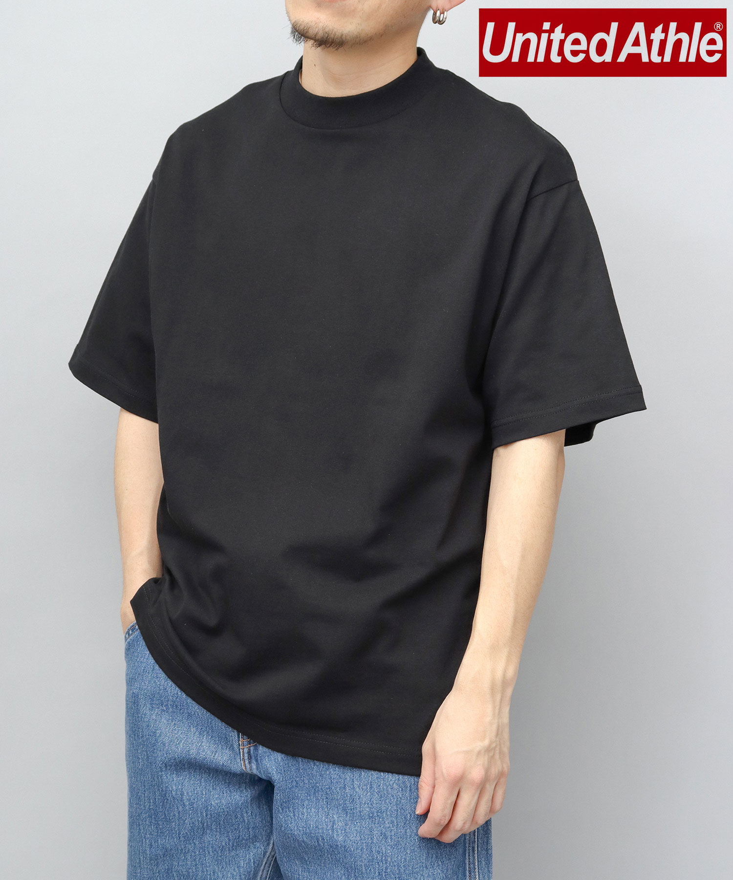 エーエムエスセレクト/United Athle ユナイテッドアスレ Tシャツ 半袖 厚手 綿100･･･