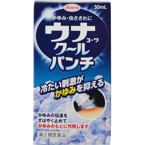 【第2類医薬品】 興和 ウナコーワクールパンチ (30mL)