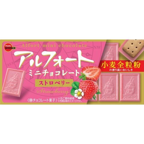 ブルボン アルフォート ミニ チョコストロベリー 12個