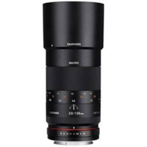 SAMYANG 交換レンズ 100mm F2.8 ED UMC MACRO フルサイズ対応【キヤノンEFマウント】