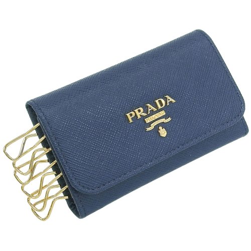 PRADA プラダ SAFFIANO METAL サフィアーノ レザー キーケース