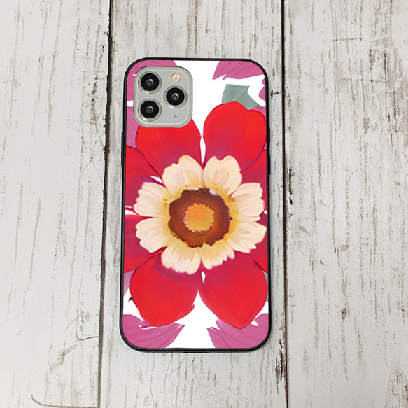 iphonecase5-6_16 iphone 強化ガラス お花(ic) アイフォン iface ケース