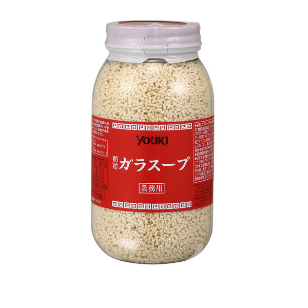 業務用　ガラスープ　1ケース　500G×12 ユウキ食品（直送品）