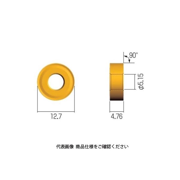 富士元工業 TAチップ R33MOR 5050 NK5050 1セット（12個）（直送品）