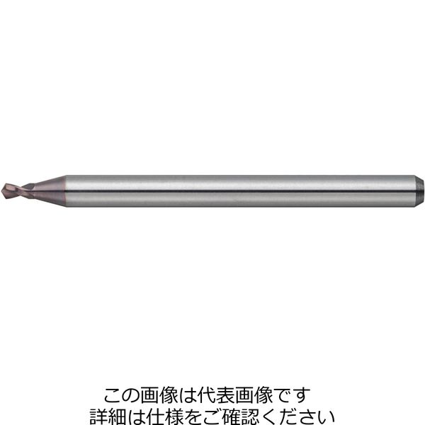 NCポインティングドリル 鋼材用 3.175mmシャンク コーティング付き V-ADPF31-0004（直送品）