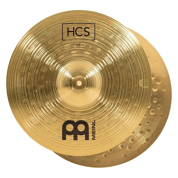 MEINL HCS Series ハイハットシンバル 15