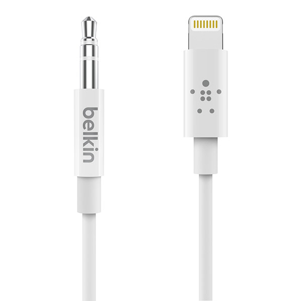 BELKIN Lightning to 3．5mm オーディオケーブル(3m) AV10172BT03-WHT