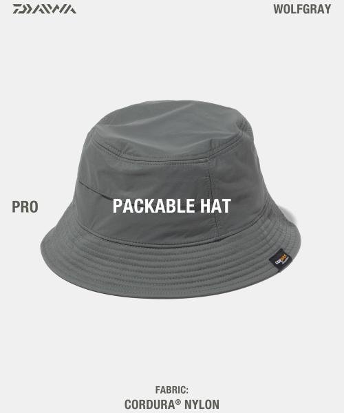 DAIWA LIFESTYLE PRO　PACKABLE BUCKET HAT