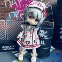 オビツ11服 5点セット 看護婦 ドール服 ねんどろいど服