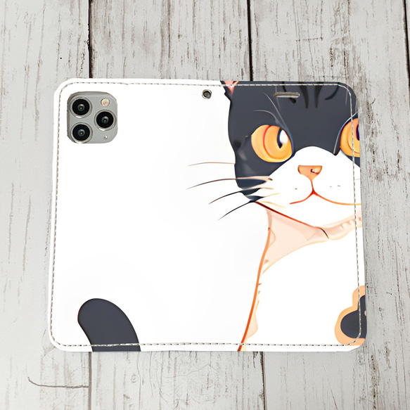 iphoneケース1-4-7 iphone 手帳 ねこ・猫・ネコ 箱2 かわいい アイフォン iface