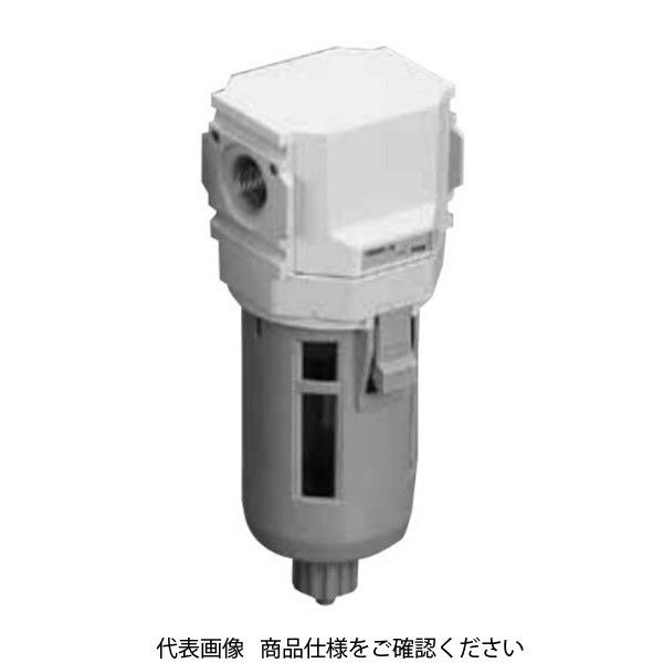 CKD オイルミストフィルタ 標準白色シリーズ M4000ーWシリーズ M M4000-10-W-F1S 1個（直送品）