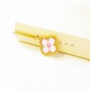 Four Leaf Clover×CrystalPowderRose Bookmarker