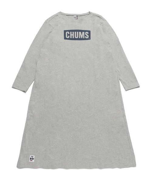 チャムス/CHUMS Logo L/S T－Dress (チャムス ロゴ L/S Ｔシャツ)