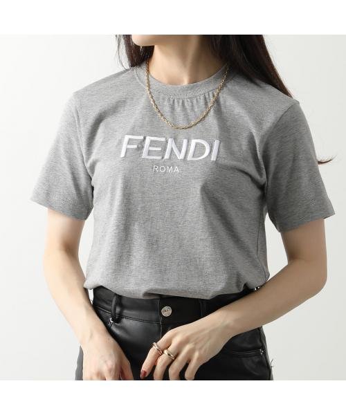 FENDI 半袖Tシャツ FS7254 ALCA ロゴ刺繍