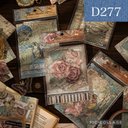 D277★素材紙4種類セット★コラージュに★