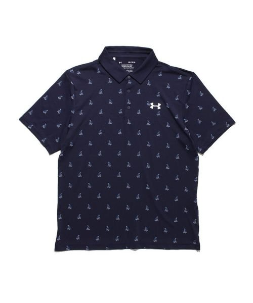 UA PLAYOFF POLO 3.0 PRINT