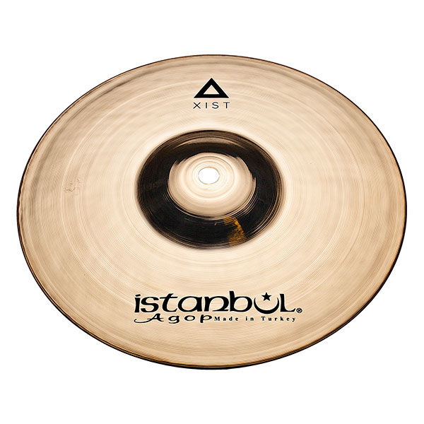 Istanbul Agop スプラッシュシンバル XIST 10インチ ブリリアント XSPB10 1枚（直送品）