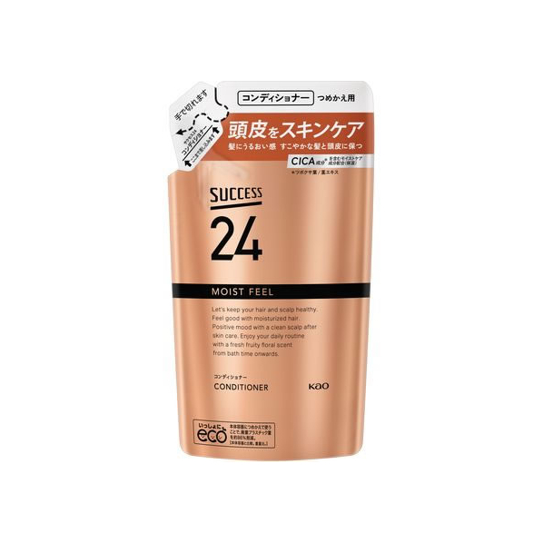 三菱ケミカルメディア KAO/サクセス24 モイストフィールコンディショナー 詰替 320mL FC078RB