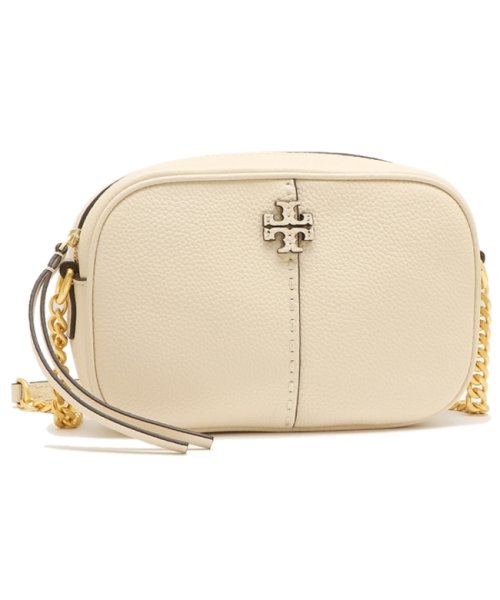 トリーバーチ ショルダーバッグ マックグロー カメラバッグ ベージュ レディース TORY BURCH 147578 724