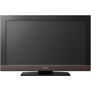 SONY 32V型 ハイビジョン 液晶テレビ ブラウン BRAVIA KDL-32EX300/T【中古品】