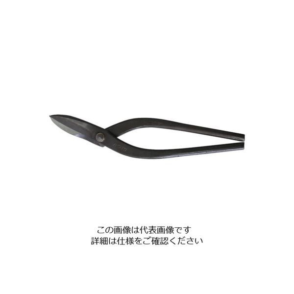 盛光 本職板金鋏 ハイスM1左用縦切 270mm HSTH-5227 1丁 853-4206（直送品）