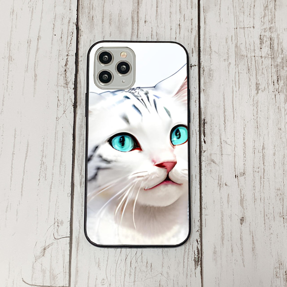 iphoneケース3-4-27 iphone 強化ガラス 猫・ねこ・ネコちゃん 箱19 かわいい アイフォン iface