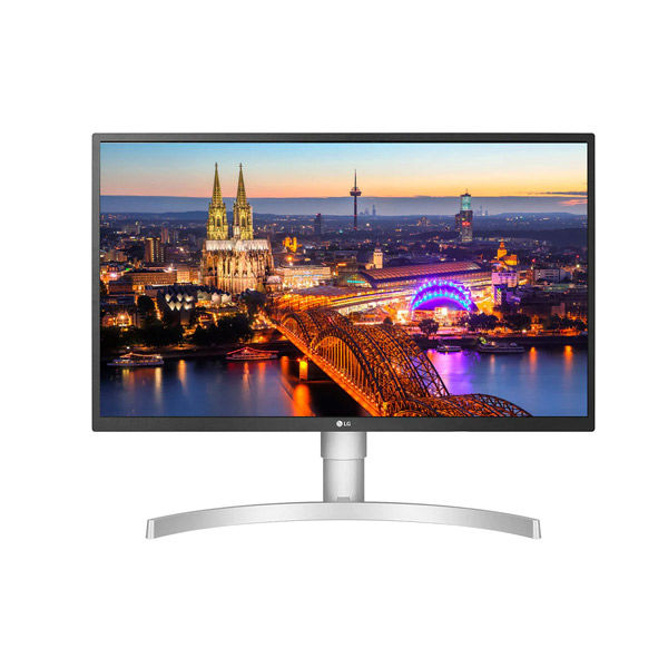 27インチ 4K IPS 高さ調整可能　液晶モニター 27UL550-W 1台 LG（直送品）