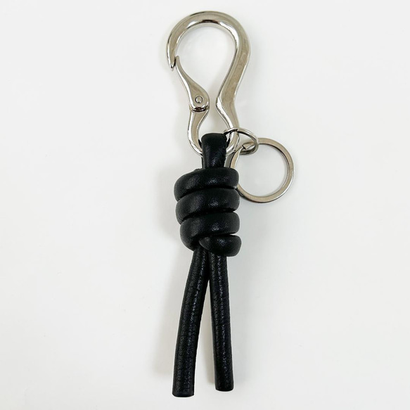 Fat Key Ring /【BLACK】