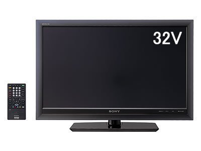 SONY BRAVIA 地上・BS・110度CSデジタルハイビジョン液晶テレビ F5シリーズ 32V型 KDL-32F5【中古品】