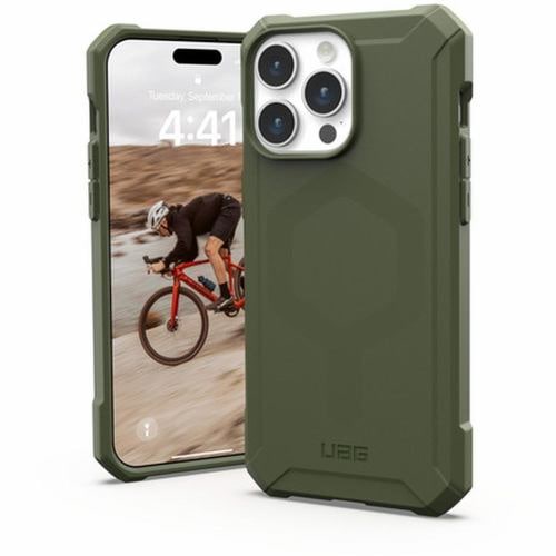 プリンストン UAG社製 iPhone 15 Pro Max用ケース ESSENTIAL ARMOR(オリーブ) UAG-RIPH23LA-EMS-OL