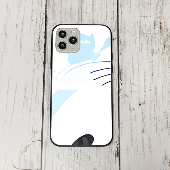 iphoneケース4-4-15 iphone 強化ガラス ねこ・猫・ネコ 箱2 かわいい アイフォン iface