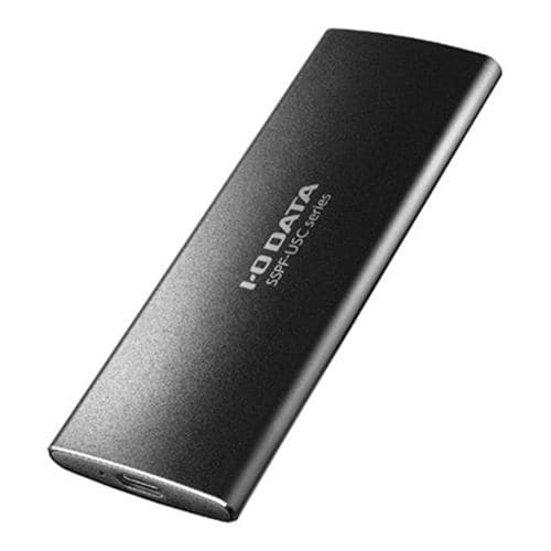 アイ･オー･データ機器 SSPF-USC1T USB 3.2 Gen 2対応 ポータブルSSD 1TB