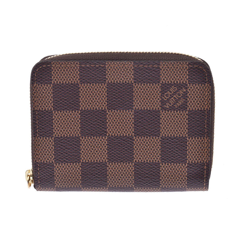 LOUIS VUITTON ルイヴィトンジッピーコインパース　　　  14145 ユニセックス ダミエキャンバス コインケース N63070  中古