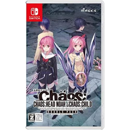 CHAOS;HEAD NOAH / CHAOS;CHILD DOUBLE PACK Nintendo Switch HAC-P-A6W2A