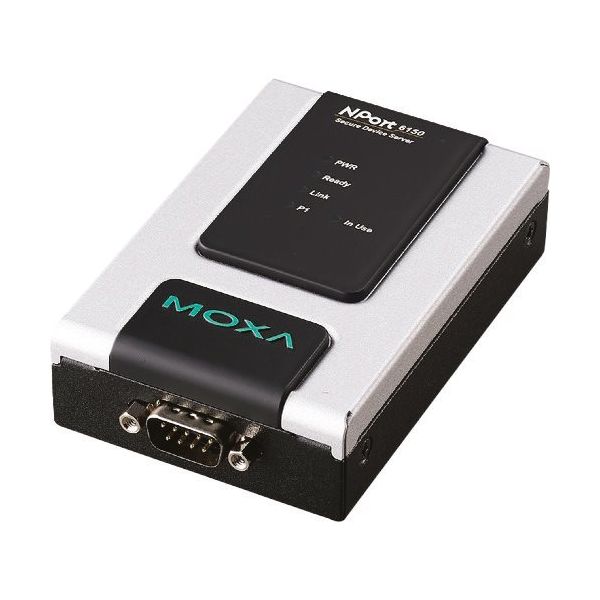 アイ・ビー・エス・ジャパン MOXA NPORT 6150/JP 1個 168-8071（直送品）