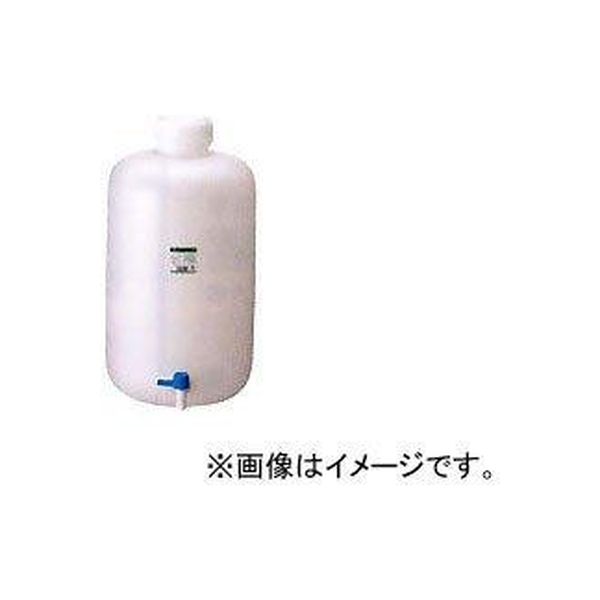 丸タンクコック付容器30L B144 049283 エーゼット（直送品）