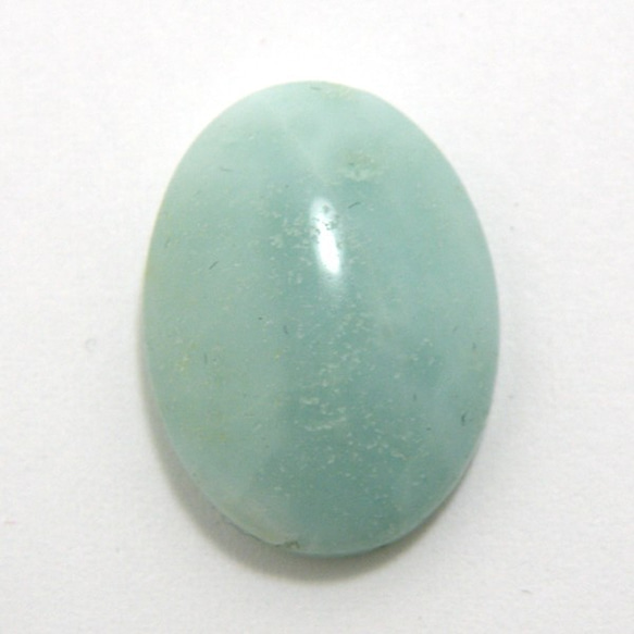 天然石 ルース 卸売　アマゾナイト amazonite　オーバルカボション　15x20mm