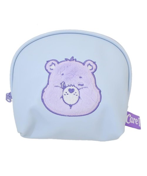 ケアベア[コスメポーチ]シェルタイプポーチ Sweet Dreams Bear CareBears