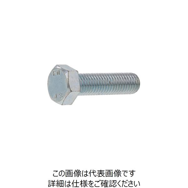 SUNCO ユニクロ 六角ボルト 全ネジ 金剛製 3×14 （3000本入） 252-5796（直送品）