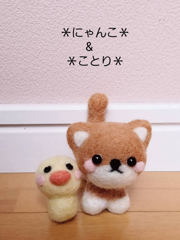 ＊ことり&にゃんこ＊