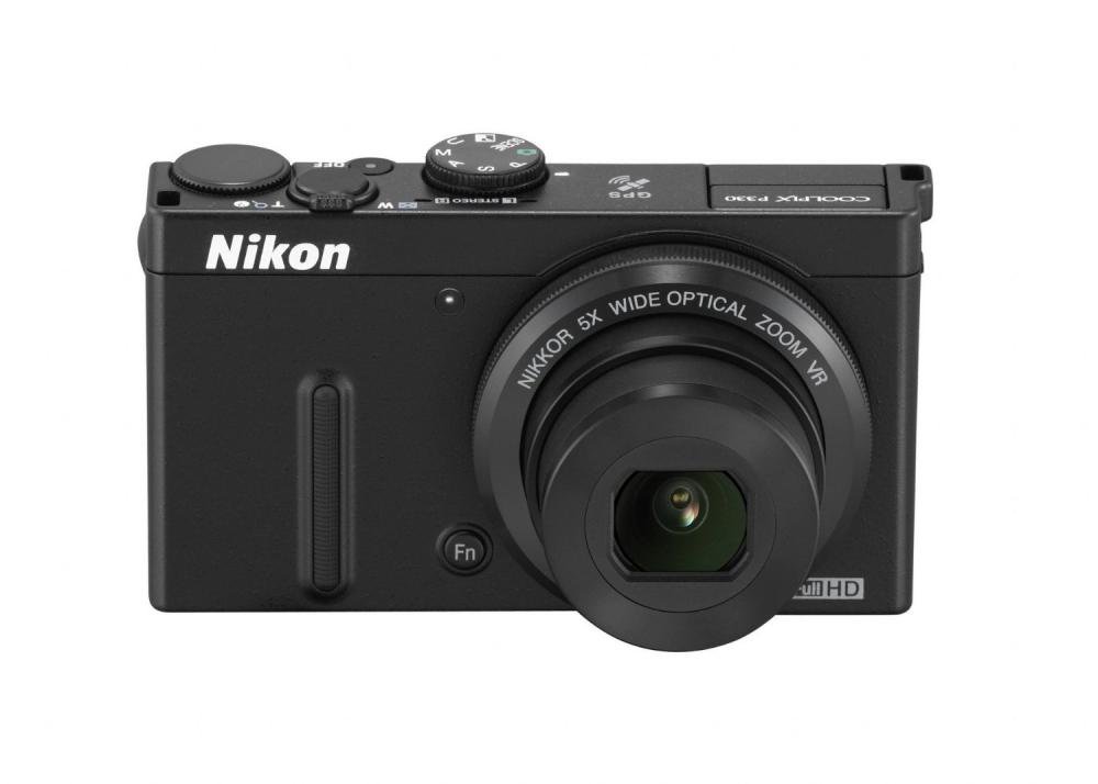 Nikon デジタルカメラ COOLPIX P330 開放F値1.8NIKKORレンズ搭載 裏面照射型CMOSセンサー搭載 ブラック P330BK 【中古品】