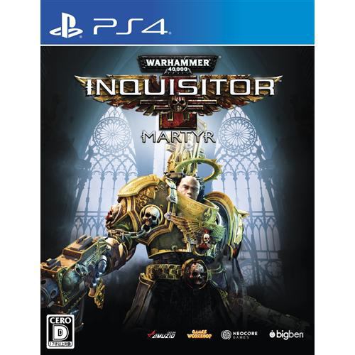 ウォーハンマー 40,000：Inquisitor - Martyr PS4 PLJM-16201