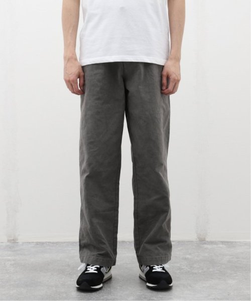 BOILER ROOM / ボイラールーム CANVAS HEAVY PANT SS24PT02GRV