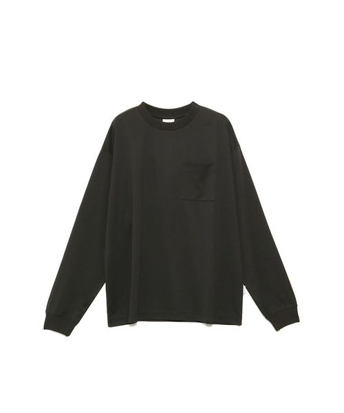 サニデイズ トウキョウ/テックドライジャージ オーバーサイズ長袖Tシャツ MENS