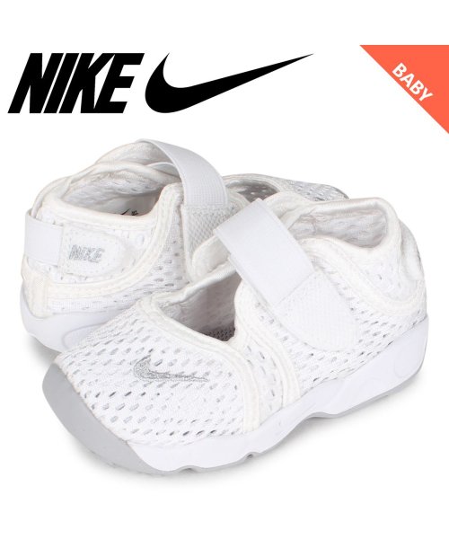 NIKE LITTLE RIFT TD BOYS ナイキ リトルリフト スニーカー ベビー キッズ ホワイト 白 317415－111