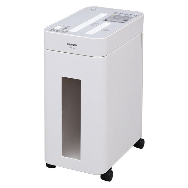 A4 クロスカットシュレッダー（17L/最大10枚細断）KP10HCS アイリスオーヤマ