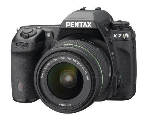 PENTAX デジタル一眼レフカメラ K-7 レンズキット K-7LK【中古品】