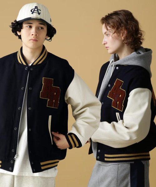 《WEB&DEPOT限定》SKOOKUM VARSITY JACKET/スクーカム ヴァーシティ