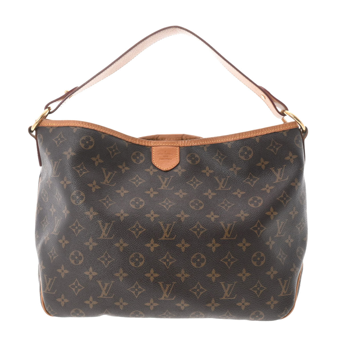 LOUIS VUITTON ルイヴィトン モノグラム ディライトフル PM ブラウン M40352 レディース モノグラムキャンバス ワンショルダーバッグ Bランク 中古 