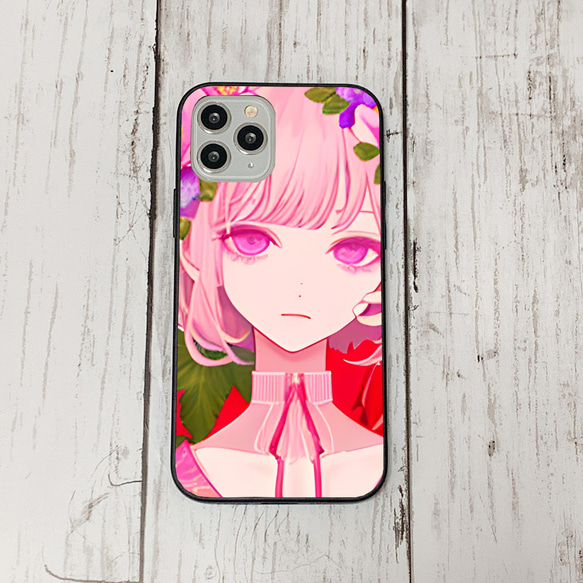 iphonecase4-4_41 iphone 強化ガラス お花(ic) アイフォン iface ケース